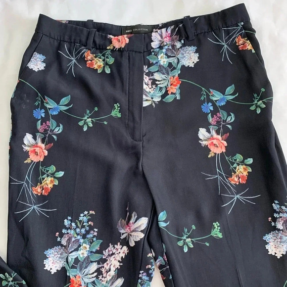 MNG COLLECTION Floral pants - Picture 2 of 4